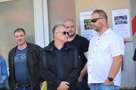 Odprtje večnamenskega prostora na Selih (8)